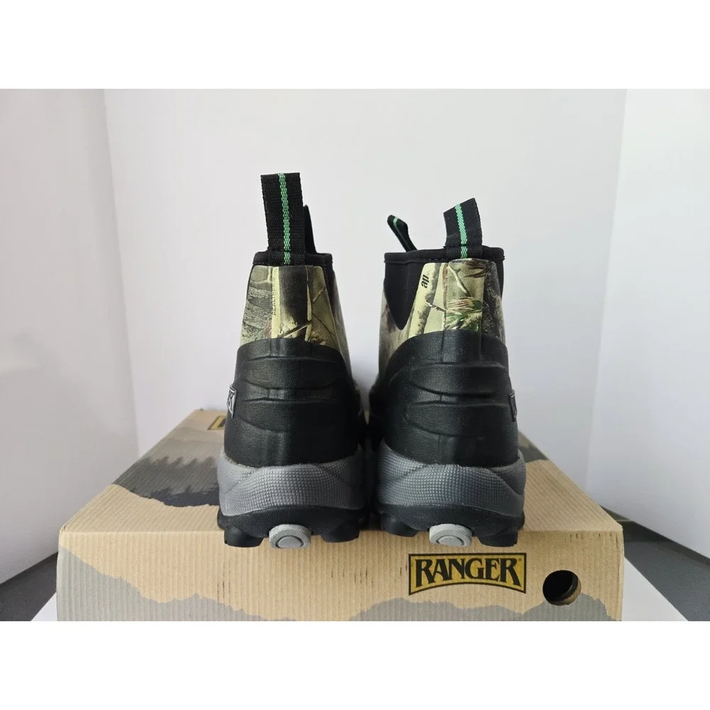 Ranger boots‎ Pike Ankle R21811N waterproof mens sz 13 Real Tree camo
